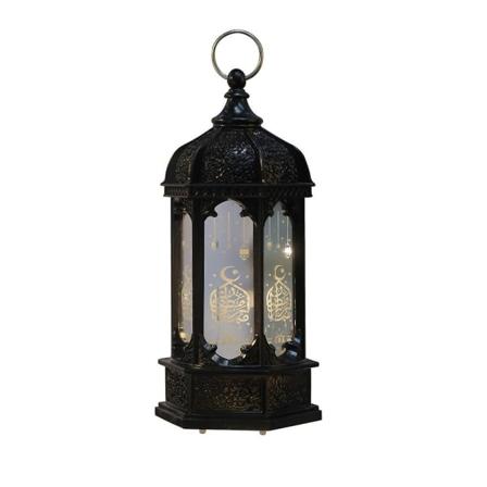 Islamsk lykt muslimsk Ramadan Eid Led lys Arabisk studiebelysning Lampe Batteridrevet - Perfet