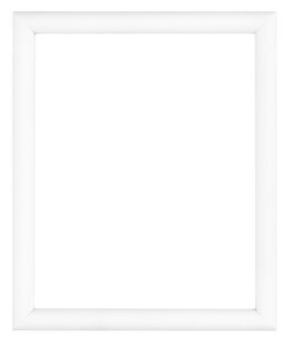 Ramme hvit - 12x12 cm - Debex Suisse