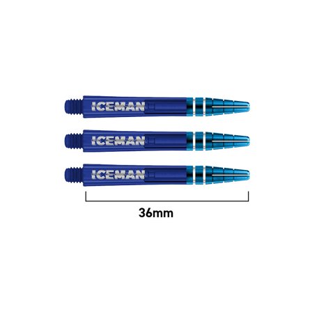 Gerwyn Price Iceman Nitrotech Ionic Shafts