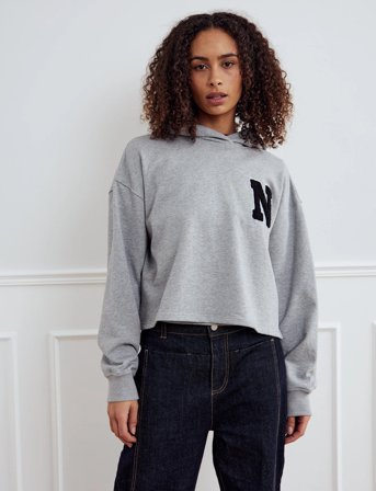 Noella Lewanna Sweatshirt - Grey - XXL