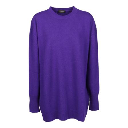 Andamane Round-neck Strik Lilla, Dame Striktrøjer, Størrelse: ONE Size