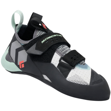 Black Diamond W's Momentum Climbing Shoes Foam Green/Alloy