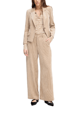 Munthe LELOUIS Pants Byxor Dam Brun 40