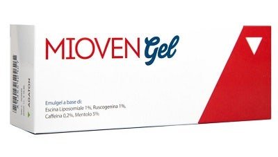 Mioven Gel Rinfrescante Gambe Piedi 100ml