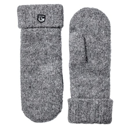 Hestra Bonnie Knit Mitt Men everyday gloves Grey 9