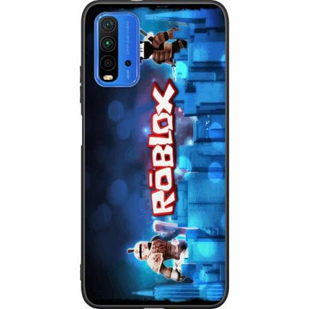 Xiaomi Redmi 9t Svart Skal Roblox