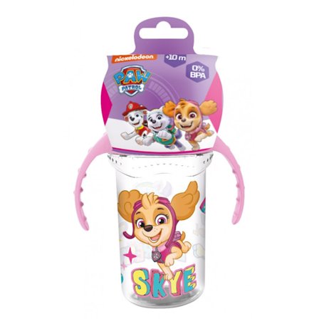 Paw Patrol träningsmugg 330 ml
