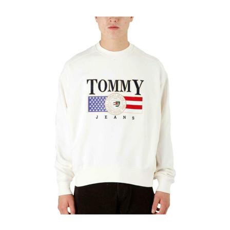 Tommy Hilfiger, Sweatshirts Wit, Heren, Maat:M