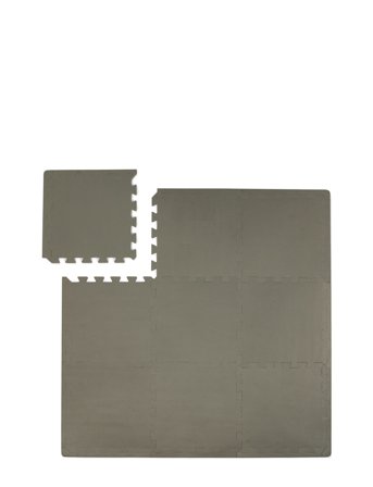 That's Mine Foam Play Mat Square - Grey - 100X100X1.2CM
