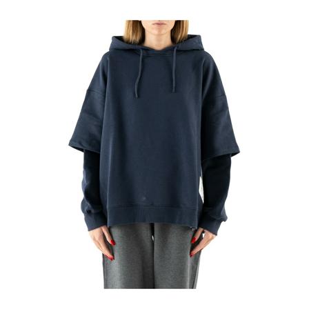 Rotate Birger Christensen Hoodies Blå, Dame