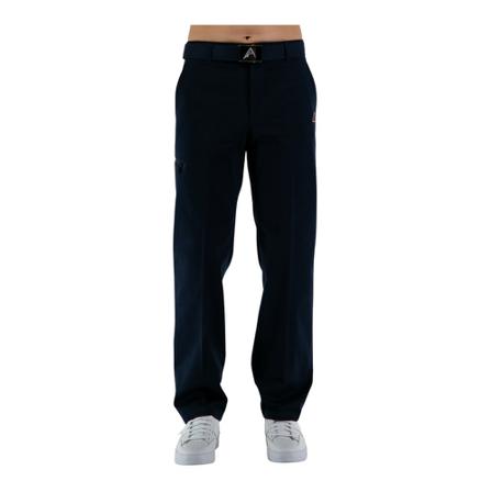 Lanvin, Straight Trousers Blauw, Heren, Maat:M