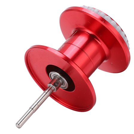 Metal fiskespole reserve spole Flydende rotation fiskehjul linje tilbehør