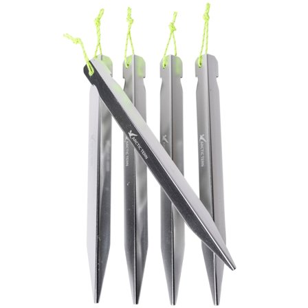 Arctic Tern Camping V-peg 27cm 5-pack tent accessories Metal OneSize
