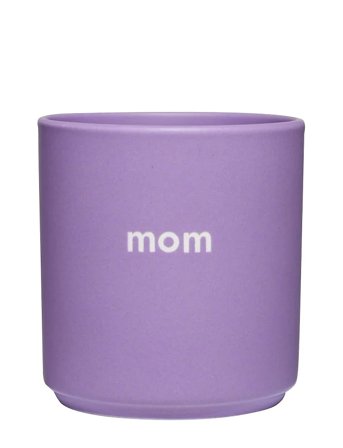 Favourite Cup - Celebration Purple Design Letters