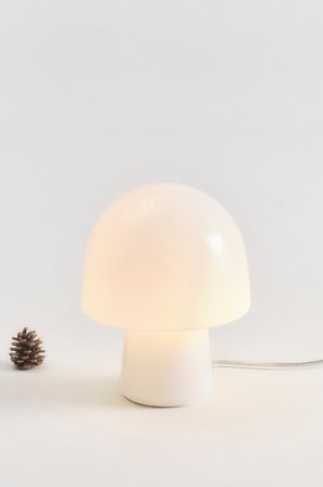 Jotex - THETYS bordlampe Opal hvit - Kjøp Bordlamper hos Jotex