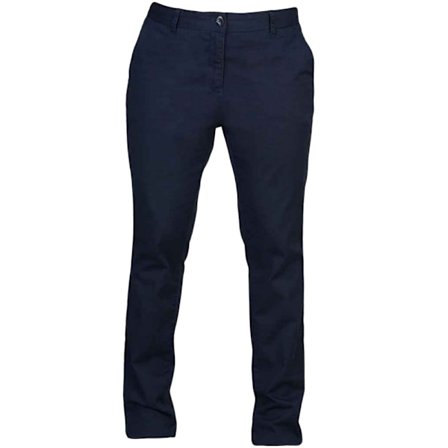 Front Row Dam/Damer Stretch Chinos 18 UK Marinblå