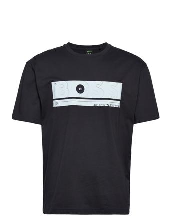 Tee 3 T-shirt Blå BOSS