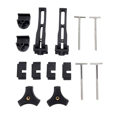 Nopeasti asennettava kuorma-auton lavakansi puristin ABS iskunvaimennuksella, yleiskäyttöinen, sopii lava-auton tavaralaatikon turvallisuuteen