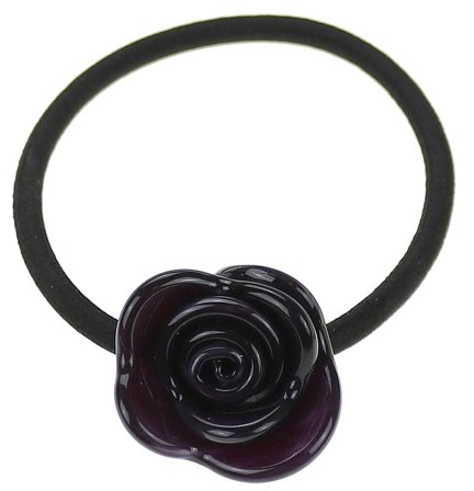 Senze Elastikker Aubergine, Hår, Hårpynt, Hårelastikker