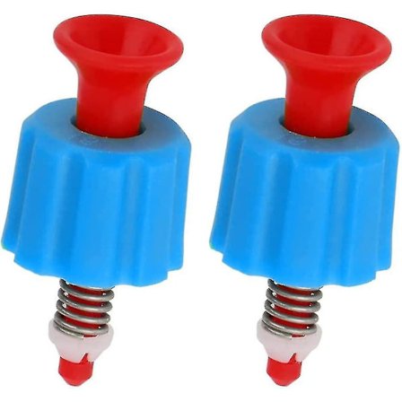 2 kpl turvallisuuspaineventtiiliä puutarhan kasteluletkun suutin ilmapumppu paineenalennusventtiili 3l/5l/8l repputyyppiselle ruiskulle - satunnainen 