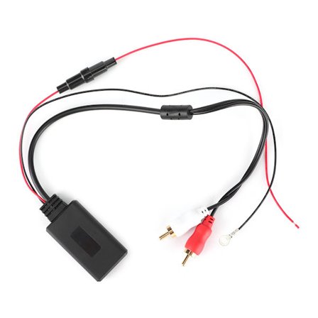 Bluetooth AUX-mottagarmodul 2 RCA AUXIN-adapter för bilstereo