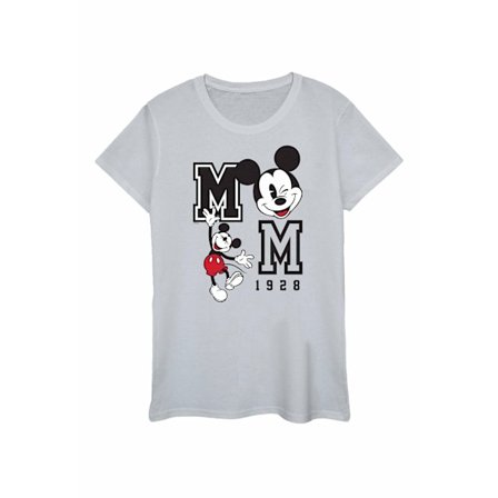 Disney Dam/Kvinnor Hopp Och Blinka Mickey Mouse Blink T-Shirt L