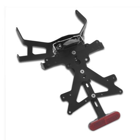 Kennzeichenhalter-Set Rizoma Fox Schwarz - Suzuki Katana 2019-2020