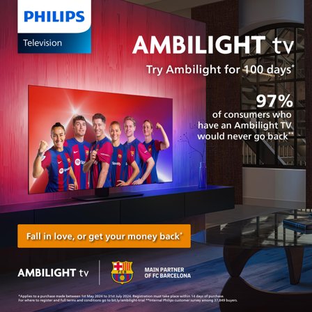Philips 55PUS8309 55" 4K LED Ambilight Smart TV
