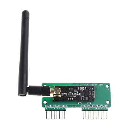 for Flipper NRF24 og GPIO-modul låser opp potensialet for trådløs dataoverføring