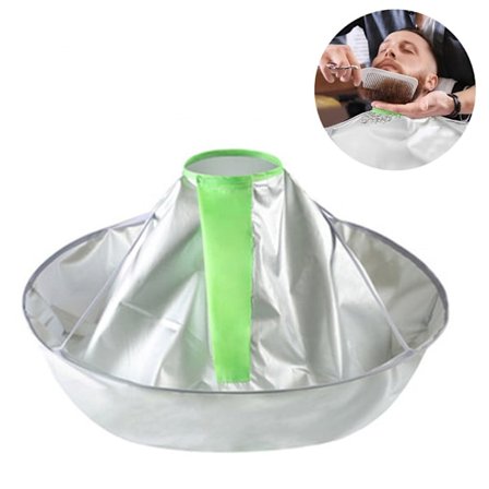 Hårklippekappe Hårklipning Cape Paraply Kappe Hair Catch