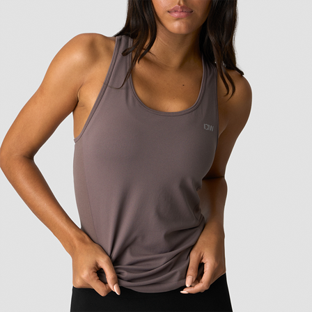 ICANIWILL Define Seamless Singlet Brun
