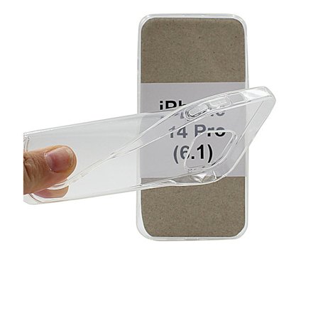 Ultra Thin TPU skal iPhone 14 Pro (6.1)