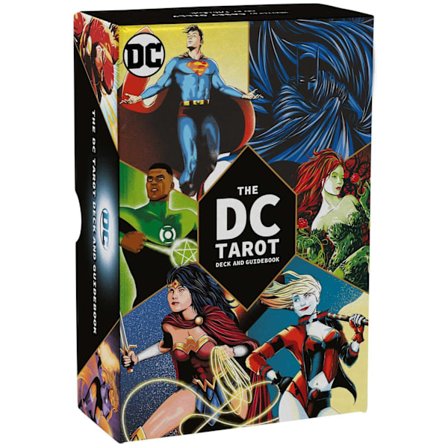 The DC Tarot Deck and Guidebook 9781647226138