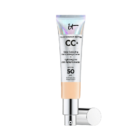 IT Cosmetics CC+ Cream SPF50 Foundation Dam Blå 32 ML