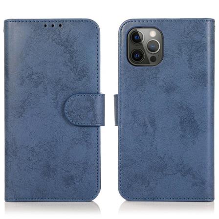Stilrent Plånboksfodral Leman - Iphone 13 Pro Max Marinblå