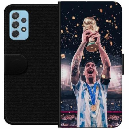 Samsung Galaxy A52 5g Plånboksfodral Messi