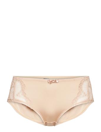 Tanya Hipster Trosa Brief Tanga Beige Missya