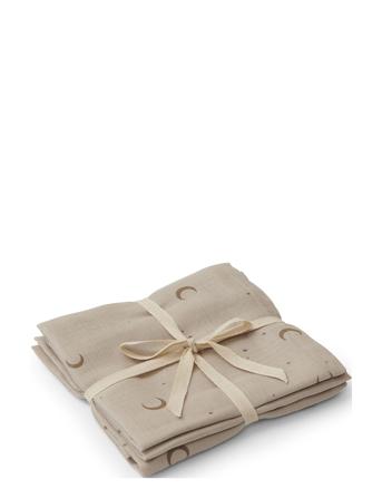 Muslin Cloths 2-Pack Grey That's Mine