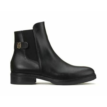 Tommy Hilfiger, Ankle Boots Czarny, Kobieta, Rozmiar: 40 EU