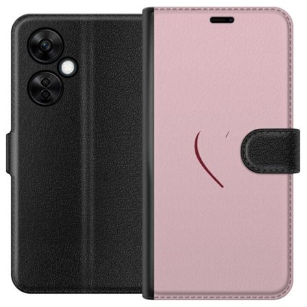 Yhteensopiva Lompakkokotelo OnePlus OnePlus Nord CE 3 Lite SoftPinkLove