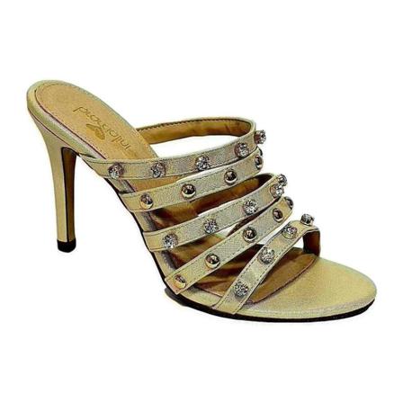 Braccialini Sandal Schoenen , Geel , Dames , Maat: 38 EU