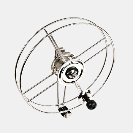 Kotvový pásový naviják pro pásku o rozměrech 50 metrů x 35 mm, montážní sada & rukojeť