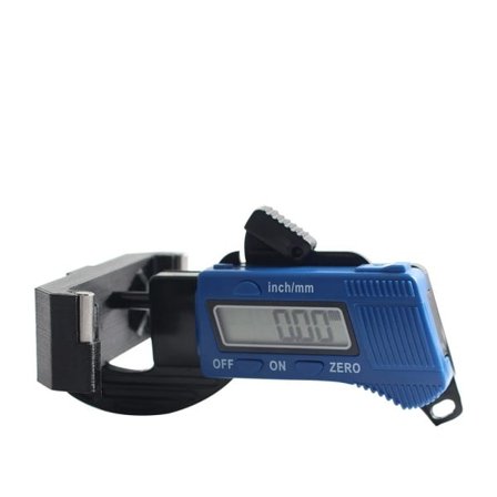 Professionell Elastisk Tensiometer Exakt Synkron Bält Spänning Mätare Tester Detektion Mätning