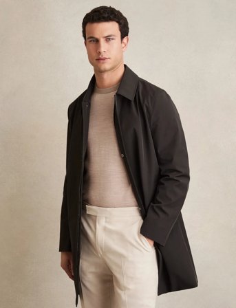 Reiss Logan - Brown - S