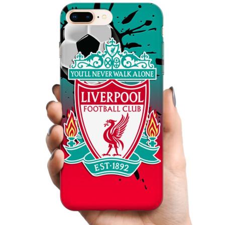 Apple iPhone 8 Plus TPU Matkapuhelimen kuori Liverpool