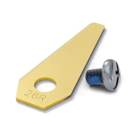 Ruohonleikkurin terä 19x49mm 7mm ruuvilla 30 kpl