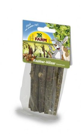 Jr Farm Gnagepinner Hasseltre - 40g