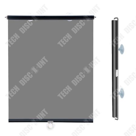 Skjult opbevaring - TD butik - 55 cm x 150 cm - Solbeskyttelse - Nem installation - UV-beskyttelse