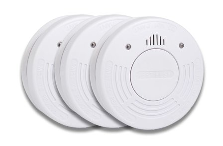 KAMIC KI-3L Brandvarnare 3-pack, Larm & säkerhet