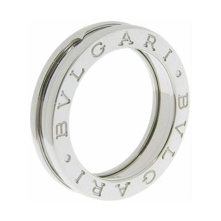 Bvlgari Vintage Pre-owned B Zero , Grijs , unisex , Maat: ONE Size Vintage Sieraden